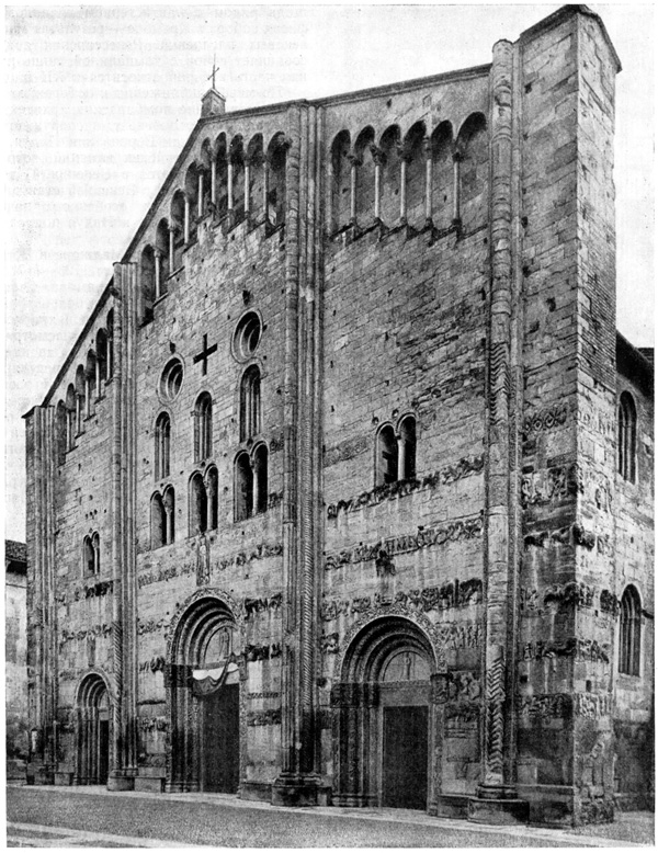 Павия. Церковь Сан Микеле, 1117—1155 гг.