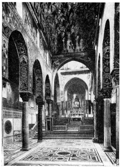 Палермо — Палатинская капелла