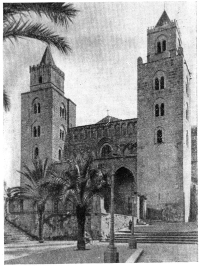 Чефалу. Собор