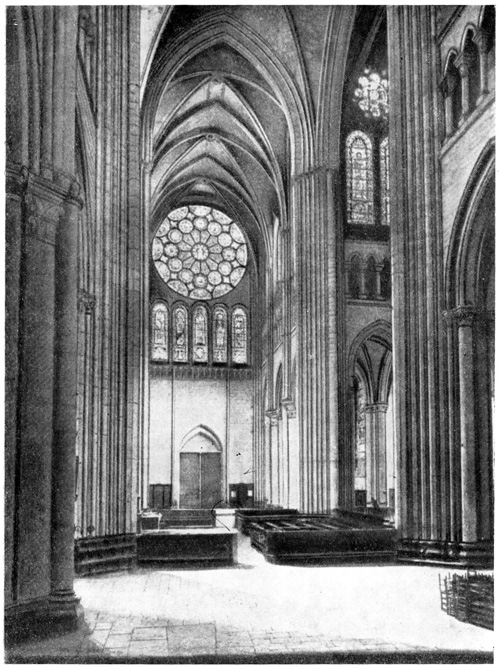 Шартр. Собор, трансепт