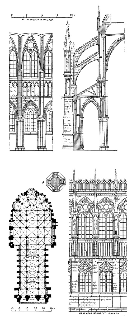 Реймс. Собор