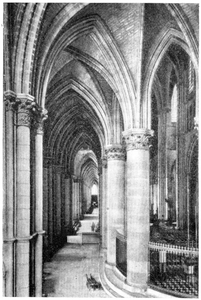 Реймс. Собор. Обход