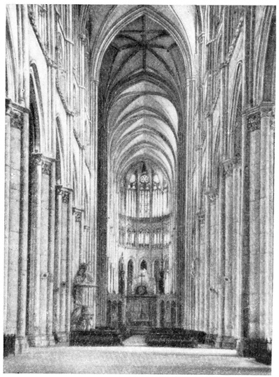 Амьен. Собор. Средний неф