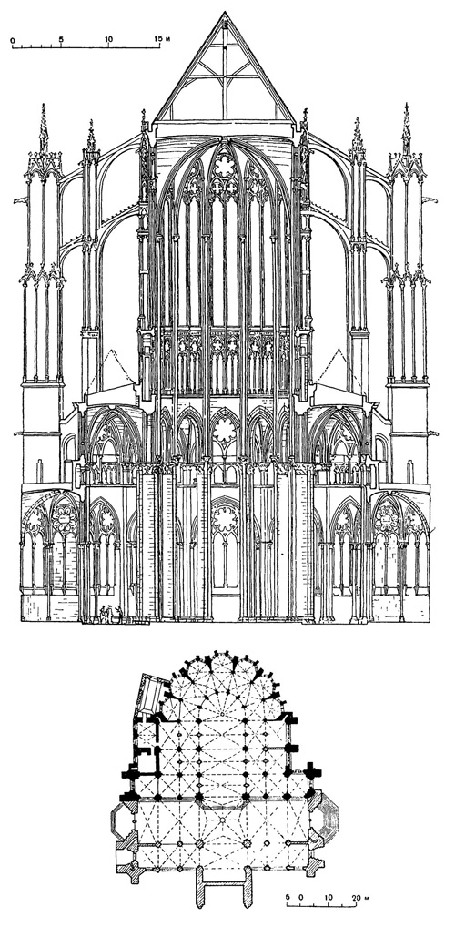 Бовэ. Собор, 1247—1272 гг.