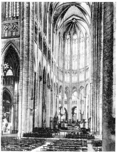 Бовэ. Собор