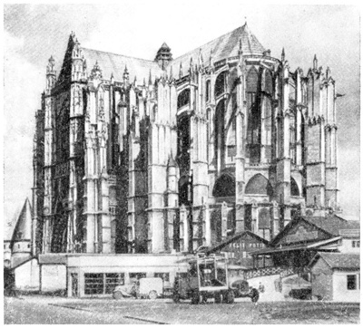 Бовэ. Собор