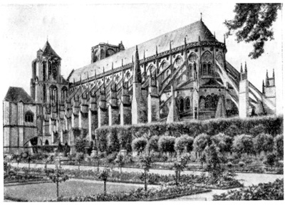 Бурж. Собор