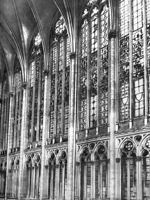 Бовэ. Собор. Фрагмент хора, XIII—XIV вв.