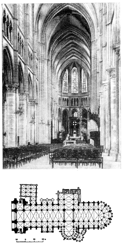 Суассон. Собор, XII—XV вв.