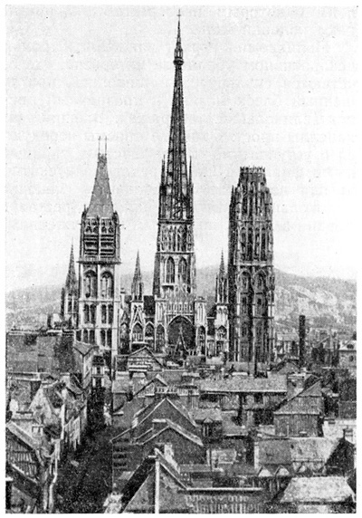 Руан.Собор, XIII—XV вв.