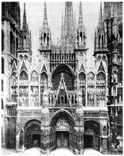 Руан.Собор, XIII—XV вв.