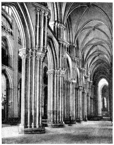 Руан.Собор, XIII—XV вв.