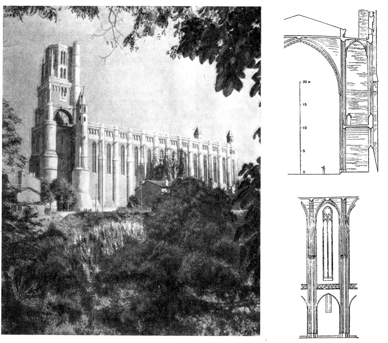 Альби. Собор, 1280—1400 гг.