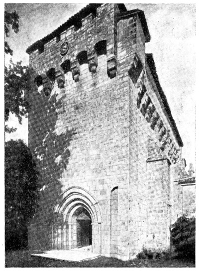 Шарра. Церковь, XIII в.