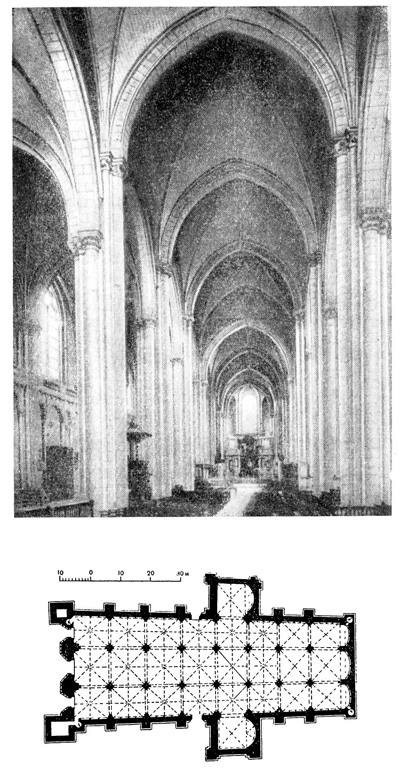 Пуатье. Собор, 1166—1271 гг.