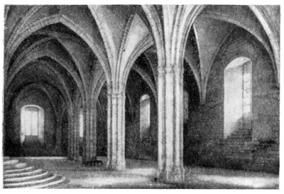 Авиньон. Папский дворец, 1242—1352 гг.