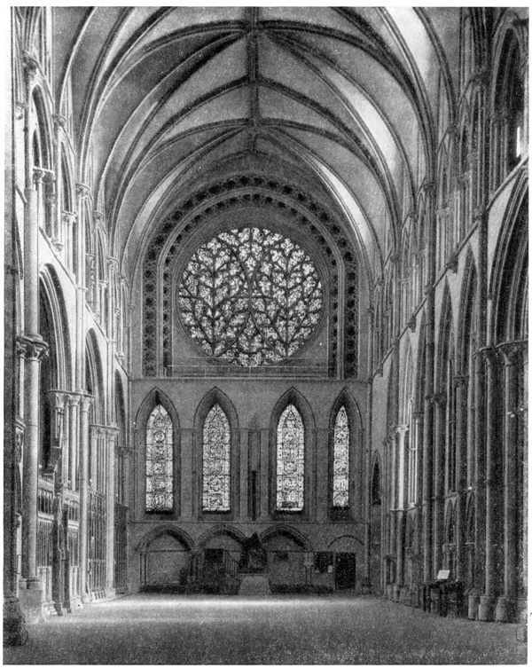 Линкольн. Собор. Южный трансепт