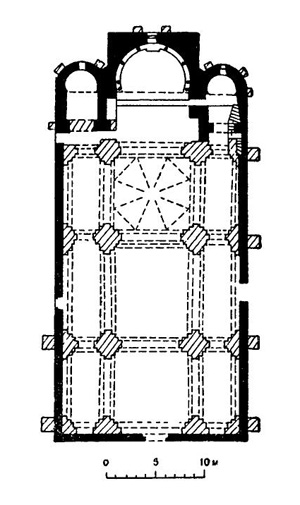 Везон. Собор,  конец VI в., XIII в.