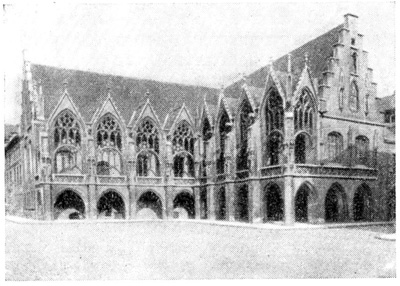 Брауншвейг. Ратуша, XV в.