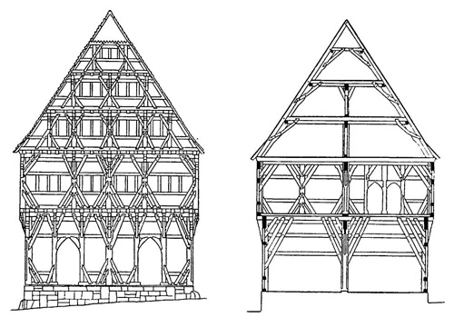 Эслинген. Ратуша, XV в.