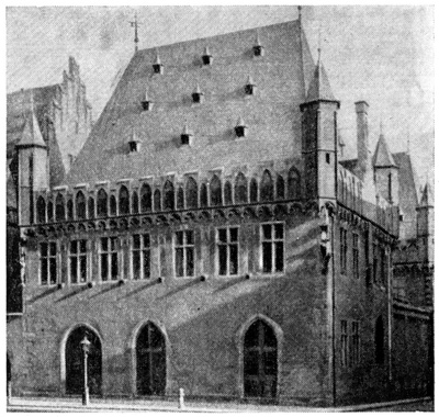 Франкфурт-на-Майне. Дом полотняного цеха, XIV в.