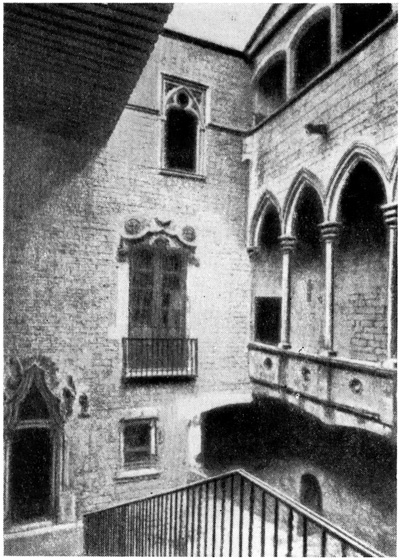 Барселона. Дворец Монтакада, XV в.