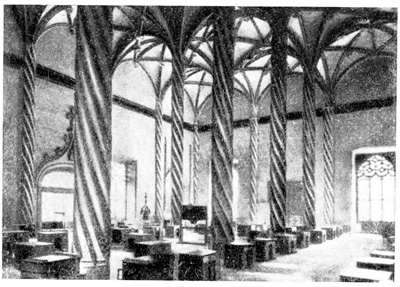 Валенсия. Биржа, 1483—1493 гг., архитекторы Педро Компте и Хуан Ивера