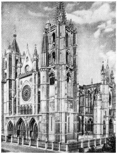 Леон. Собор, 1205—1288 гг.