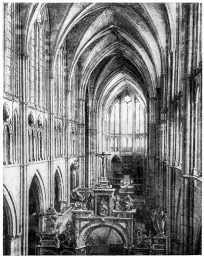 Леон. Собор, 1205—1288 гг.