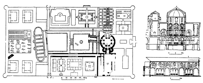 Ахен. Пфальц, 769—780 гг.