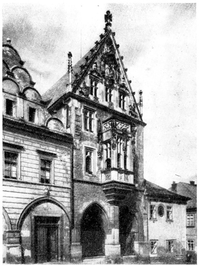 Кутна Гора. «Каменный дом», конец XV в.
