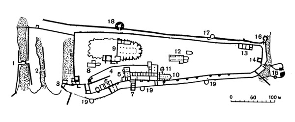 Прага. Град в XV в. Реконструкция