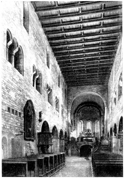 Прага. Церковь св. Георгия, XII в.