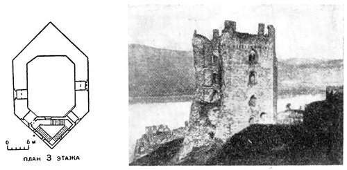 Вишеград. «Башня Соломона», XIII в.