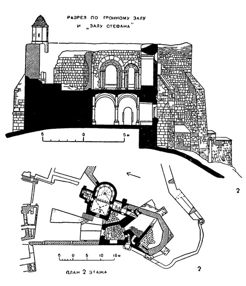 Эстергом. Дворец, начат около 1180 г.