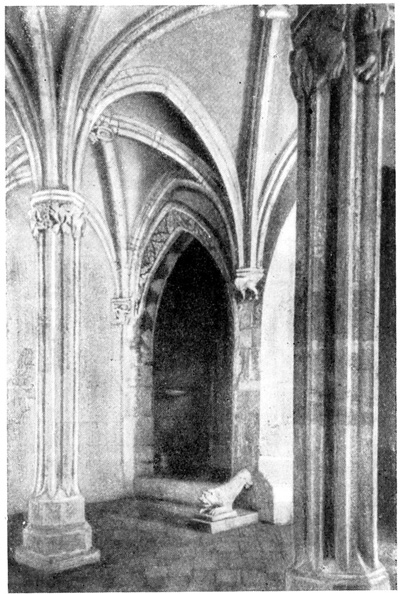 Шопрон. Францисканский монастырь, зал капитула, середина XIV в.