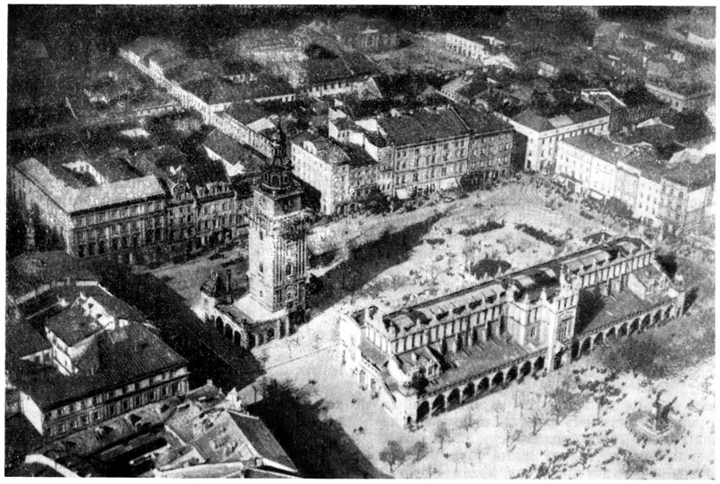 Краков. Центральная площадь Краков. Центральная площадь
