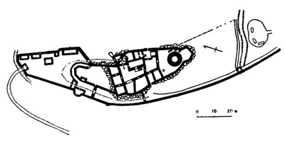 Влень. Замок, XIII—XV вв. Влень. Замок, XIII—XV вв.