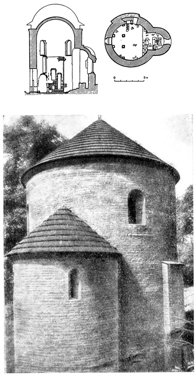 Цешин. Костёл, XI в.