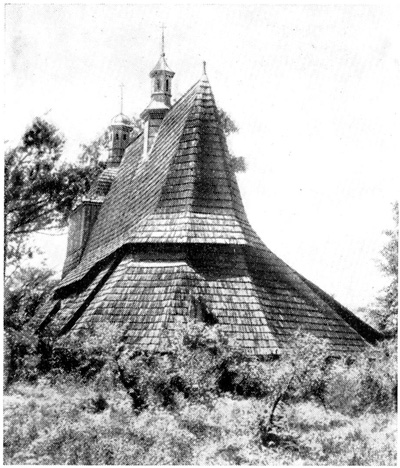 Сенкова. Костёл, начало XVI в.