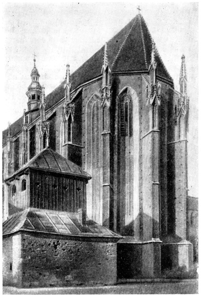 Краков. Костёл св. Екатерины, XIV в.