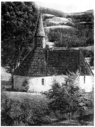 Сподня Мута. Церковь, XIII в.