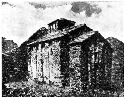 Остров Лопуд. Ивановская церковь, X в.