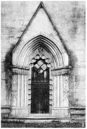 Хаблингбу. Церковь, середина XIV в.