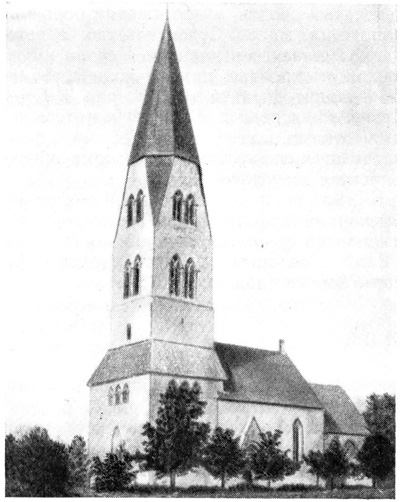 Руне. Церковь, XIV в.