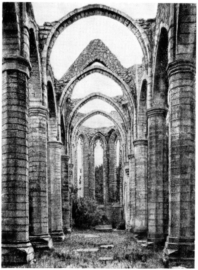 Висбю. Церковь св. Карины, 1376—1412 гг.