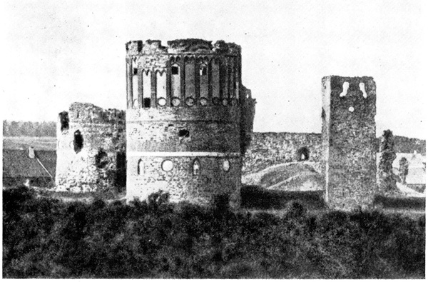 Вастселийна. Замок, XV в.