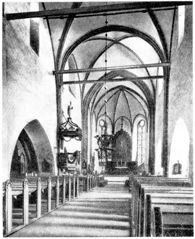 Цесис. Церковь св. Иоанна, 1283—1287 гг.