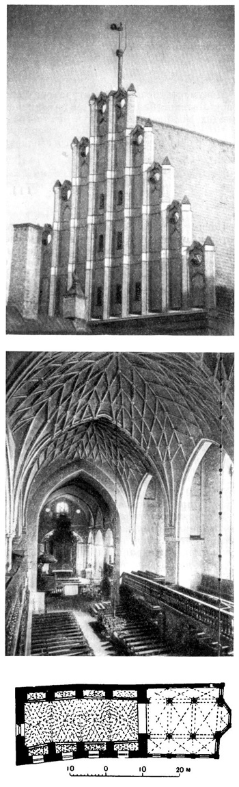 Рига. Церковь св. Иоанна, 1-я половина XIV в. — XVI в.