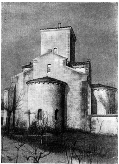 Жерминьи-де-Прэ. Ораторий, 806 г.